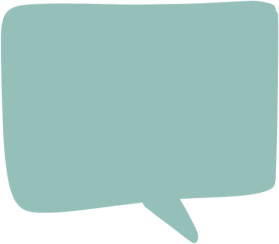 Speech Bubble Illustration